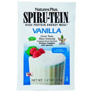 Spiru-Tein Vainilla de Nature's Plus (34 gramos)