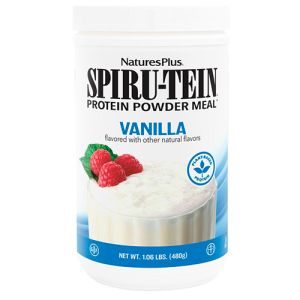 Spiru-Tein Vainilla de Nature's Plus (480 gramos)