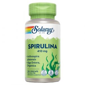Spirulina (Espirulina) de Solaray