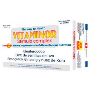 Stimulo Complex de Vitaminor
