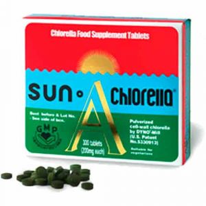 Sun Chlorella A - 300 comprimidos
