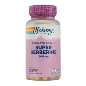 Super Berberine 500 mg Solaray