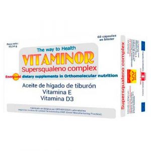 Supersqualeno Complex de Vitaminor