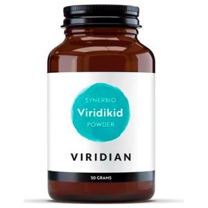 Synerbio Viridikid para niños en polvo de Viridian