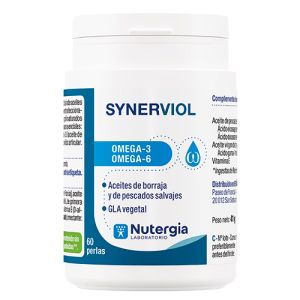 Synerviol de Nutergia - 60 perlas