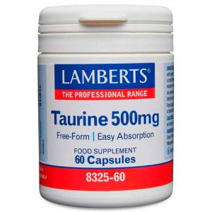 Taurina 500 mg Lamberts