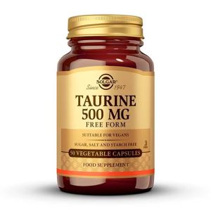 Taurina 500 mg de Solgar