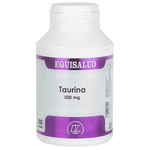 Taurina 500 mg Equisalud (180 cápsulas)