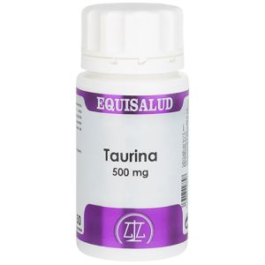 Taurina 500 mg Equisalud (50 cápsulas)