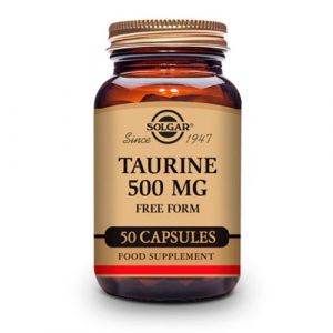Taurina 500 mg de Solgar