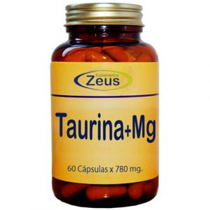 Taurina + Mg de Suplementos Zeus