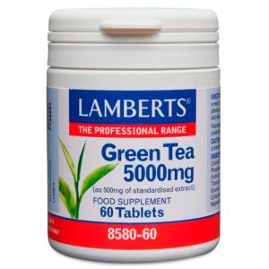 Green Tea 5000 mg (té verde) de Lamberts