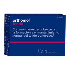 Orthomol Tendo de - 15 sobres granulado