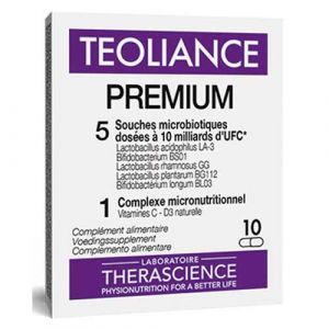 Teoliance Premium de Therascience - 10 cápsulas