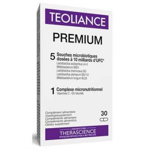 Teoliance Premium de Therascience - 30 cápsulas