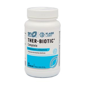 Ther-Biotic Complete de Klaire Labs (120 cápsulas)