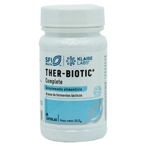 Ther-Biotic Complete de Klaire Labs (60 cápsulas)