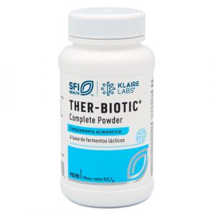 Ther-Biotic Complete de Klaire Labs en polvo