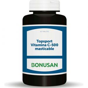 Topsport Vitamina C-500 de Bonusan (comprimidos masticables)