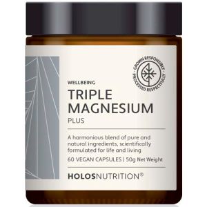 Triple Magnesium Plus de Holos Nutrition