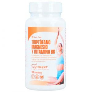 Triptófano, Magnesio y Vitamina B6 Naturlider