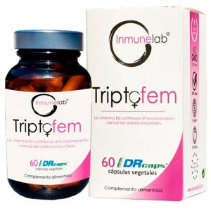 Triptofem de Inmunelab (60 cápsulas)