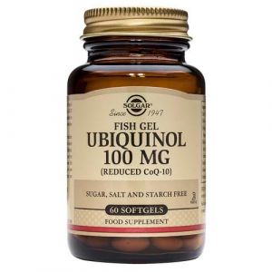 Ubiquinol 100 mg (fish gel) de Solgar