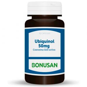 Ubiquinol 50 mg de Bonusan