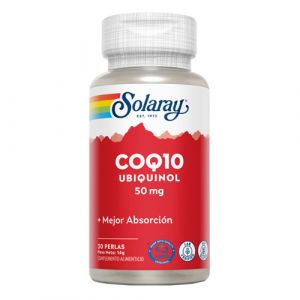 Ubiquinol CoQ-10 50 mg de Solaray