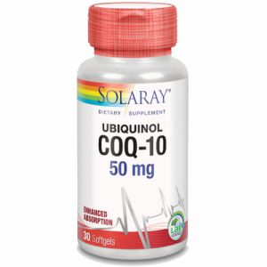 Ubiquinol CoQ-10 50 mg de Solaray