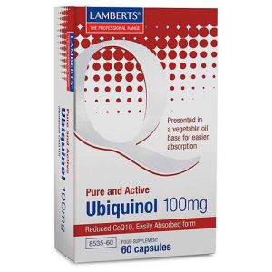 Ubiquinol 100 mg de Lamberts