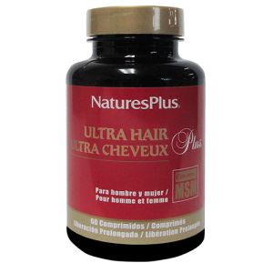 Ultra Hair Plus con MSM Nature's Plus