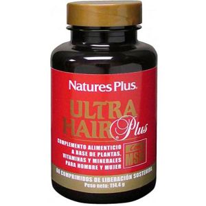 Ultra Hair Plus con MSM Nature's Plus