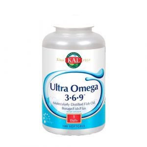 Ultra Omega 3-6-9 de KAL - 100 cápsulas