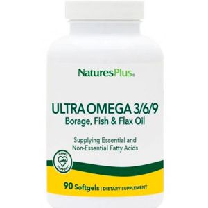 Ultra Omega 3/6/9 de Nature's Plus