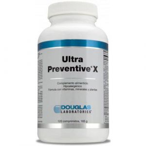 Ultra Preventive X de Douglas - 120 comprimidos