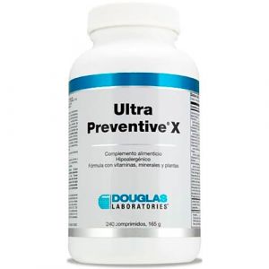 Ultra Preventive X de Douglas - 240 comprimidos