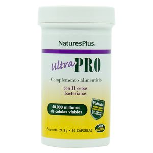 Ultra Probiotics de Nature's Plus