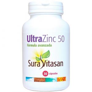 Ultra Zinc 50 de Sura Vitasan - 30 Cápsulas