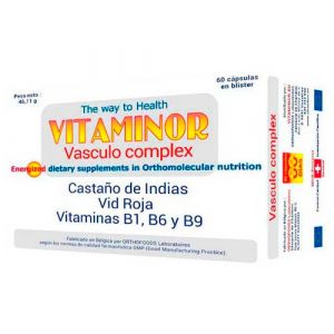Vasculo Complex de Vitaminor
