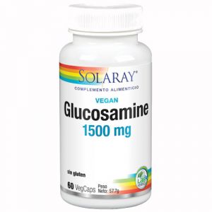 Vegan Glucosamine 1500 mg de Solaray