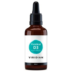 ViridiKid Vitamina D de Viridian