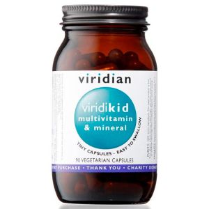 ViridiKid Multivitaminas y Minerales de Viridian