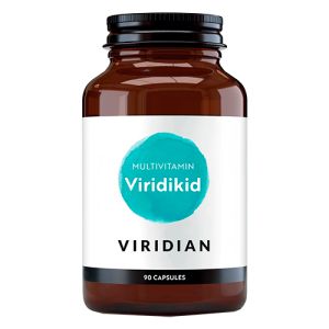 ViridiKid Multivitaminas y Minerales de Viridian ViridiKid Multivitaminas y Minerales de Viridian