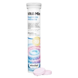 Vit&Min Magnesio + Potasio ELADIET