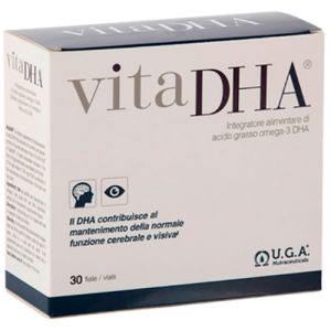 VitaDHA viales de UGA