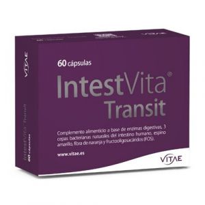 IntestVita Transit de Vitae - 60 cápsulas