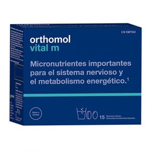 Orthomol Vital M - 15 sobres granulado