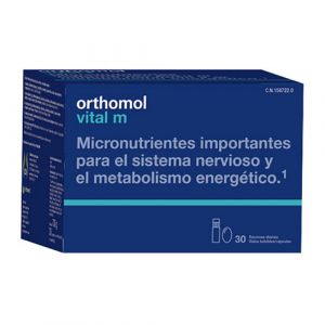 Orthomol Vital M - 30 viales bebibles