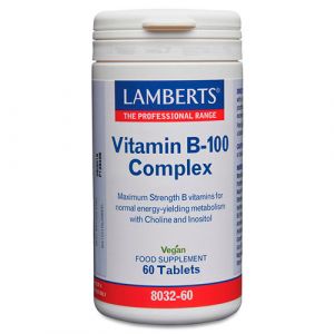 Complejo de Vitamina B-100 de Lamberts